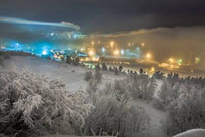 Снег и минус десять принесет вторник жителям Мурманской области