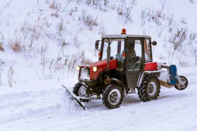 Снежный штаб Ленобласти отчитался о снегоуборке в регионе