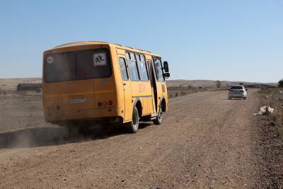 На юге Челябинской области дети не могут попасть в школу — уже месяц нет автобуса