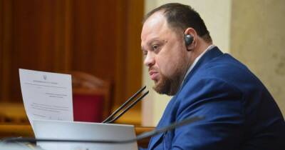 Стефанчук выступил против проведения парламентских выборов позже президентских