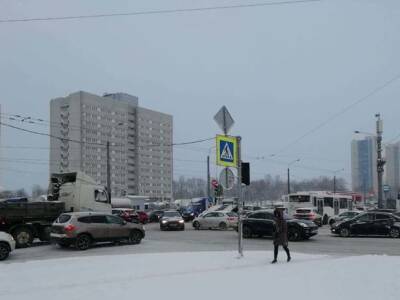 В ЦОДД предупредили о «снежных пробках» в Москве