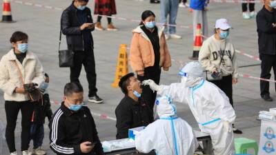 В Китае выявили первый случай штамма «омикрон»