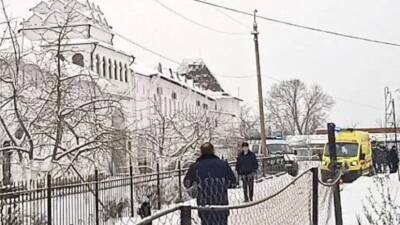 Житель Серпухова рассказал о взрыве возле православной гимназии