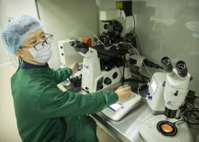 В Китае обнаружен первый бессимптомный носитель омикрон-штамма