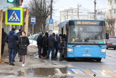 В Твери временно изменят десять автобусных маршрутов