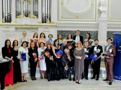 В Петербурге объявили лауреатов V Международного музыкального фестиваля-конкурса имени Георга Отса