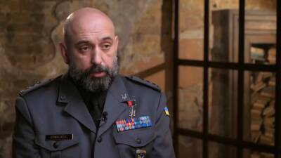 Генерал ВСУ Кривонос: российские танки дойдут до Киева за шесть часов и этого будет достаточно для капитуляции
