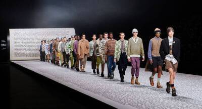 Ким Джонс - В дороге: коллекция Dior Men осень-зима 2022/2023 - skuke.net - Лондон - Лондон