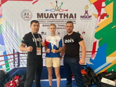 Спортсменка из Выборгского района выиграла Первенство мира по тайскому боксу