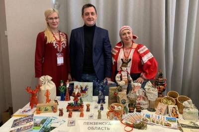Абашевская игрушка признана лучшим сувениром на Всероссийском конкурсе