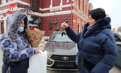 В Самарской области победители акции «Вакцинация – это жизнь!» получили автомобили