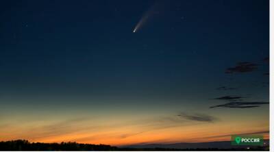 Комету Леонарда можно будет увидеть на ночном небе до середины декабря