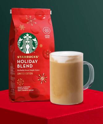 Новогоднее настроение вместе со Starbucks: готовим праздничные напитки дома