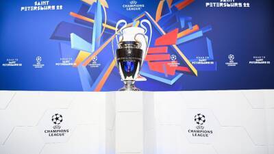«ПСЖ» сыграет с «Реал Мадридом» в 1/8 финала Лиги чемпионов