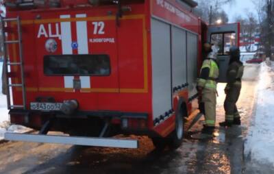 Мужчина погиб на пожаре в Автозаводском районе