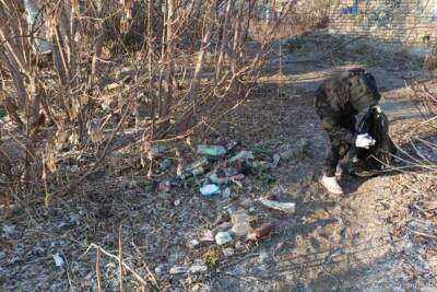 В Пензе с территории Октябрьского района вывезли навалы мусора