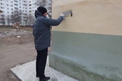 В Ленинском районе Пензы ликвидировали надписи пронаркотического содержания