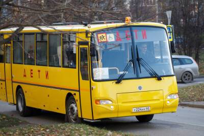 Новые автобусы для перевозки учителей и детей из сел поступили в Псковскую область