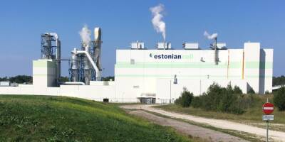 В Эстонии начали закрываться крупные производства из-за рекордных цен на электроэнергию