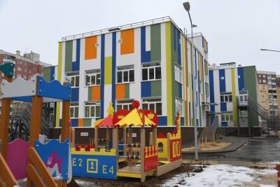 В Волгоградской области продолжается строительство детских садов