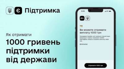 В Украине заработал сервис по приему заявок на выплату «тысячи Зеленского»