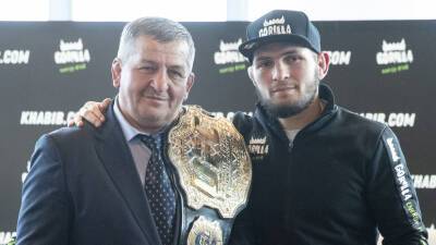 Нурмагомедов: мой отец заслуживает быть в зале славы UFC