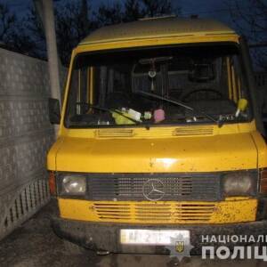 Житель Мелитополя угнал пассажирский автобус: подробности. Фото