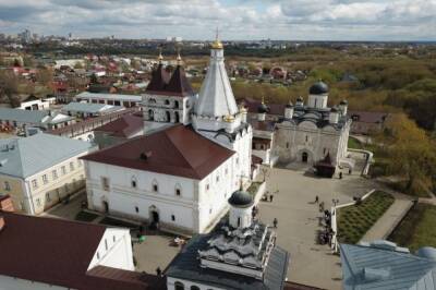 Монастырь в Серпухове будет временно закрыт для посетителей