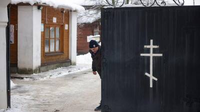 Взрыв в монастыре устроил бывший ученик православной гимназии