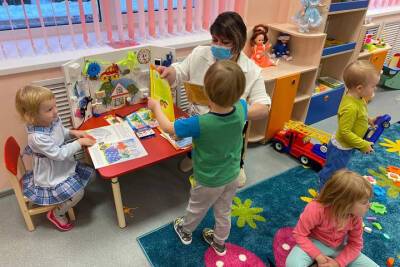 Новый детский сад открыли в Туле на Красноармейском проспекте