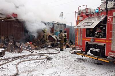 За неделю в пожарах пострадало трое жителей Липецка