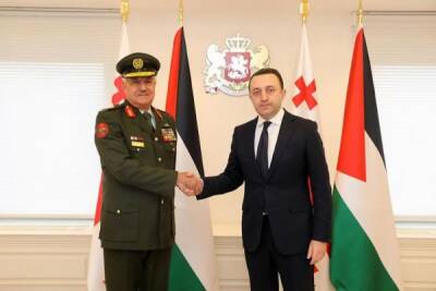 В Тбилиси обсудили вопросы военного сотрудничества Грузии с Иорданией