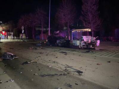 Массовая авария в Кисловодске унесла жизни трех человек