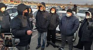 Административные дела заведены на четырех таксистов после забастовки в Волгограде