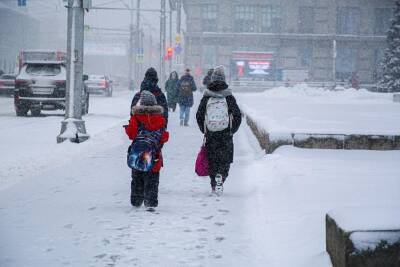 В Новосибирск придут морозы до -30 градусов