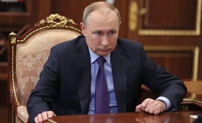 Gazeta: Путин готов поднимать ставки по Украине
