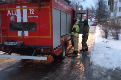 Мужчина погиб на пожаре в Автозаводском районе Нижнего Новгорода