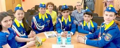 ЮИДовцы из Удельнинской школы-интерната стали лауреатами муниципального конкурса