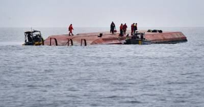 Столкновение судов на Балтике: найдено тело погибшего моряка