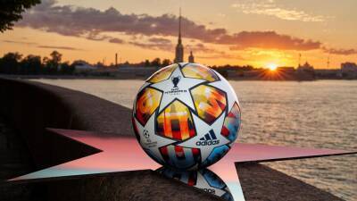Представлен официальный мяч финала Лиги чемпионов-2021/22