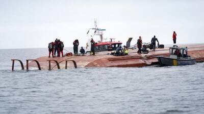 Швеция: одним из двух столкнувшихся судов управляли в состоянии опьянения