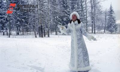 Костромичей напугала гигантская фигура Снегурочки: власти защищают творение