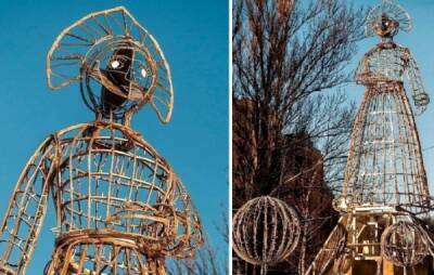 Власти Костромы не согласны с критикой скульптуры Снегурочки