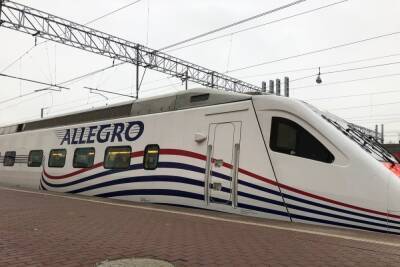 Кто сможет отправиться из Петербурга в Финляндию на скоростном поезде «Аллегро»