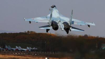 ВКС РФ получили партию многоцелевых истребителей Су-35С