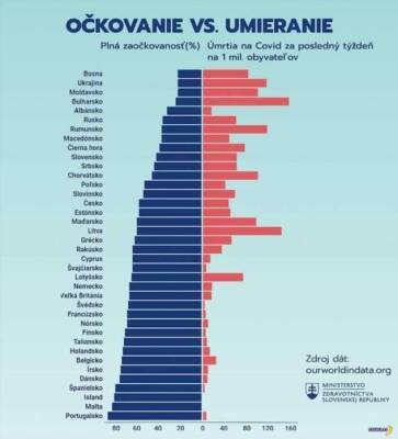 Словаки сделали классную инфографику по COVID-19