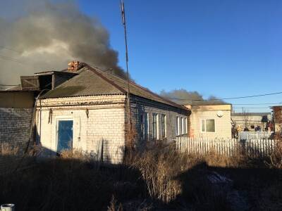 В Чердаклах из-за короткого замыкания сгорели две квартиры