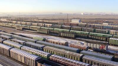 «Российские железные дороги» перевезли миллионный с начала года транзитный контейнер