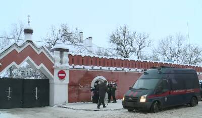 Житель Серпухова раскрыл подробности взрыва в монастыре