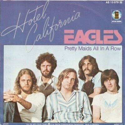 Англия - Eagles - Hotel California: песня, которая обманула ожидания многих любителей музыки - skuke.net - США - Англия - state California - Интересно